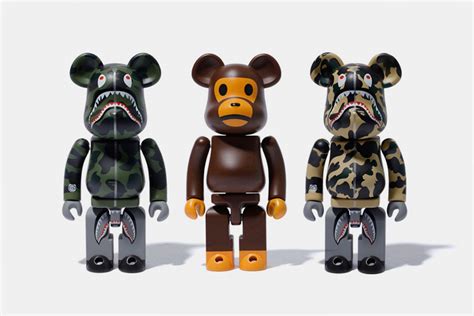 replica bape figurines